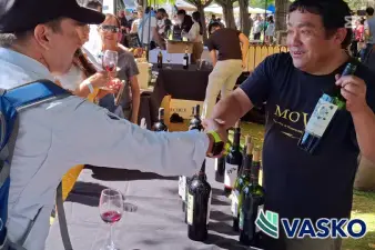 Vasko está en la Fiesta de la Vendimia de Panquehue 2025