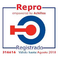 Los parners de Vasko poseen certificación REPRO