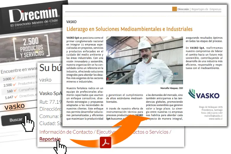 Direcmin entrevista a Vasko